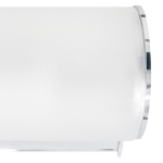 801810 Светильник настенный BLANDA 1х40W E14 ХРОМ/БЕЛЫЙ