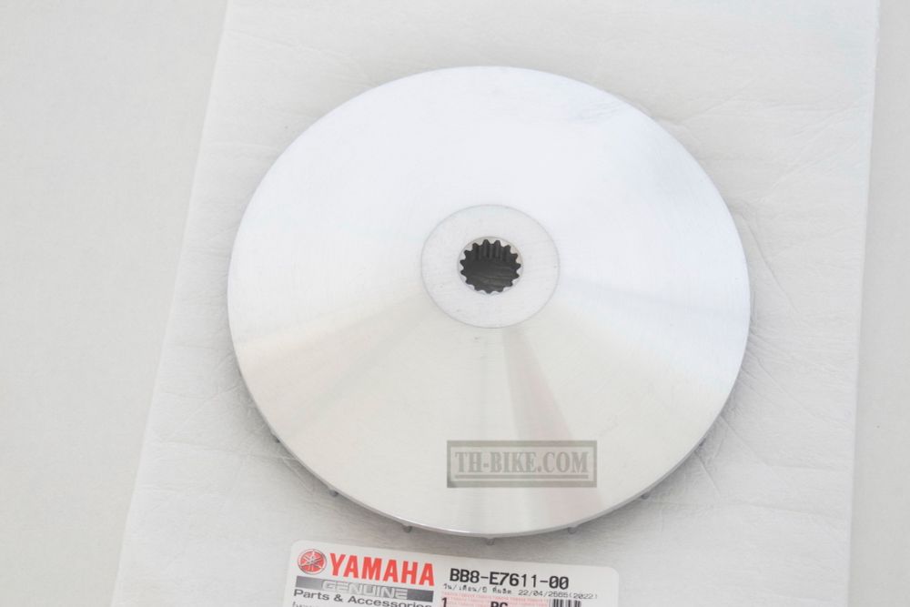 BB8-E7611-00 2DP-E7611-00. SHEAVE, PRIMARY FIXED. Pulley Drive  Yamaha N-Max, NMX