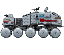 LEGO Star Wars: Турботанк Клонов 75151 — Clone Turbo Tank — Лего Стар ворз Звёздные войны