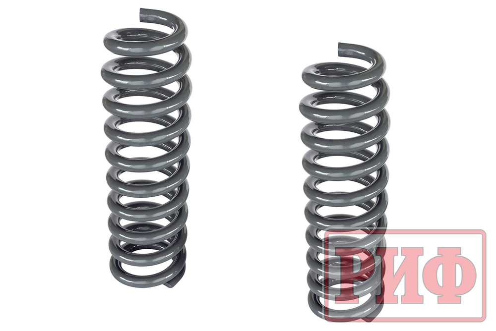 Пружины передние Toyota Land Cruiser 200 0-30 кг лифт 25 мм (дизель) РИФ