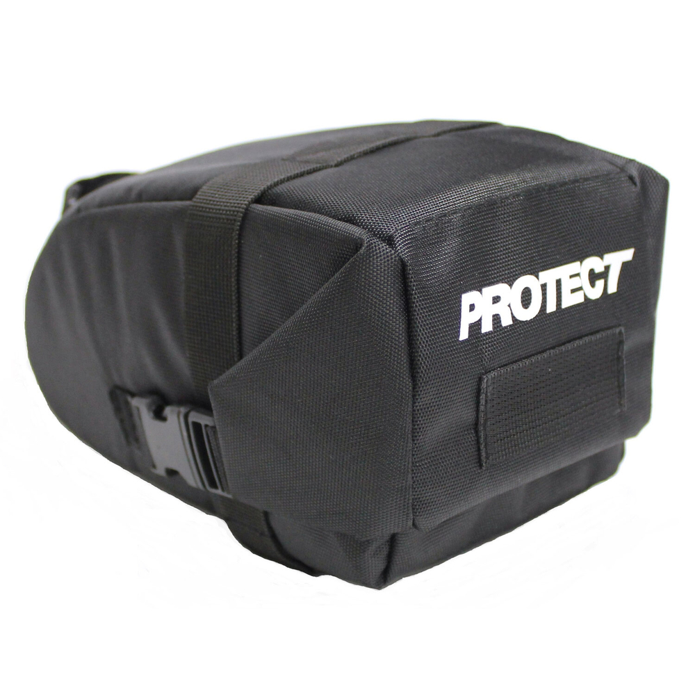 Велосумка под седло PROTECT 19,5х10,5х10,5 см, черный