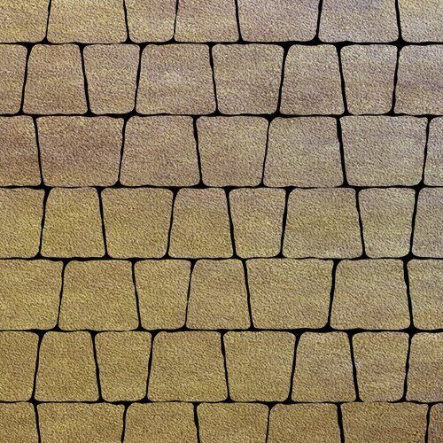 Тротуарная плитка Аттика, 60 мм, ColorMix Брайс, native