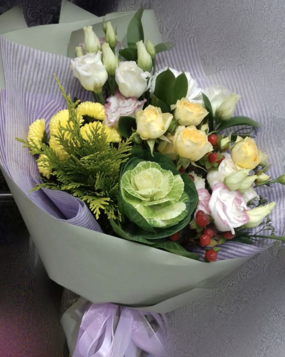 Сборный букет