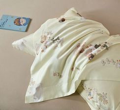 Детское постельное белье Asabella печатный сатин 2266