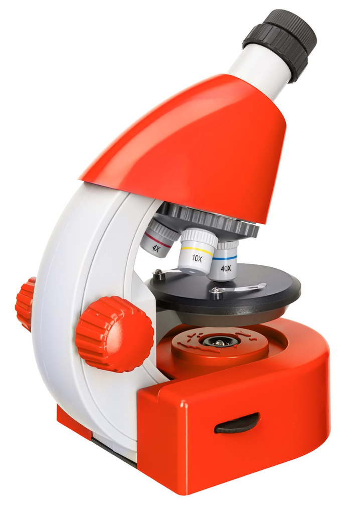 Микроскоп Levenhuk Discovery Micro Terra с книгой