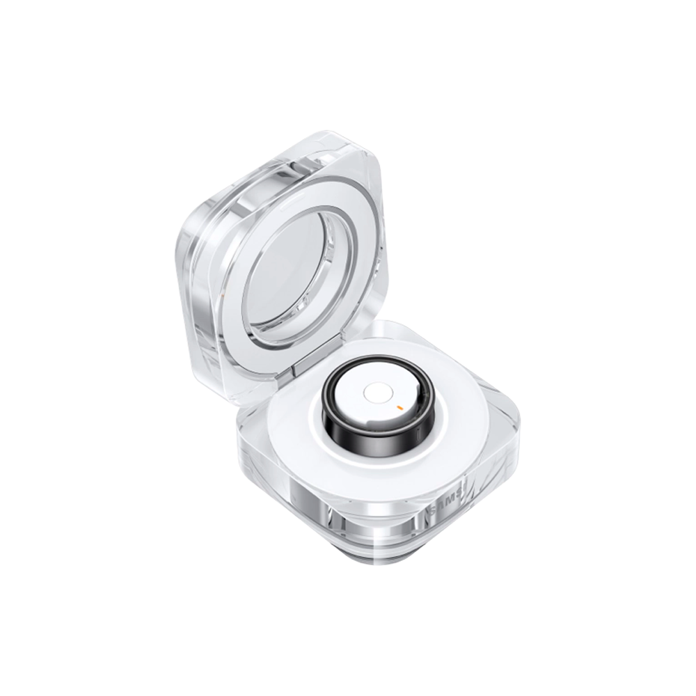 Умное кольцо Samsung Galaxy Ring SM-Q507, Titanium Silver, Size 7