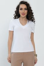 Блуза Текила (белая) Б13553-33М LT Collection