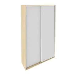 Light Шкаф-купе для одежды (двери – 2шт. Зеркала) С-ШКЗ-39 Акация Лорка 1200*390*2050