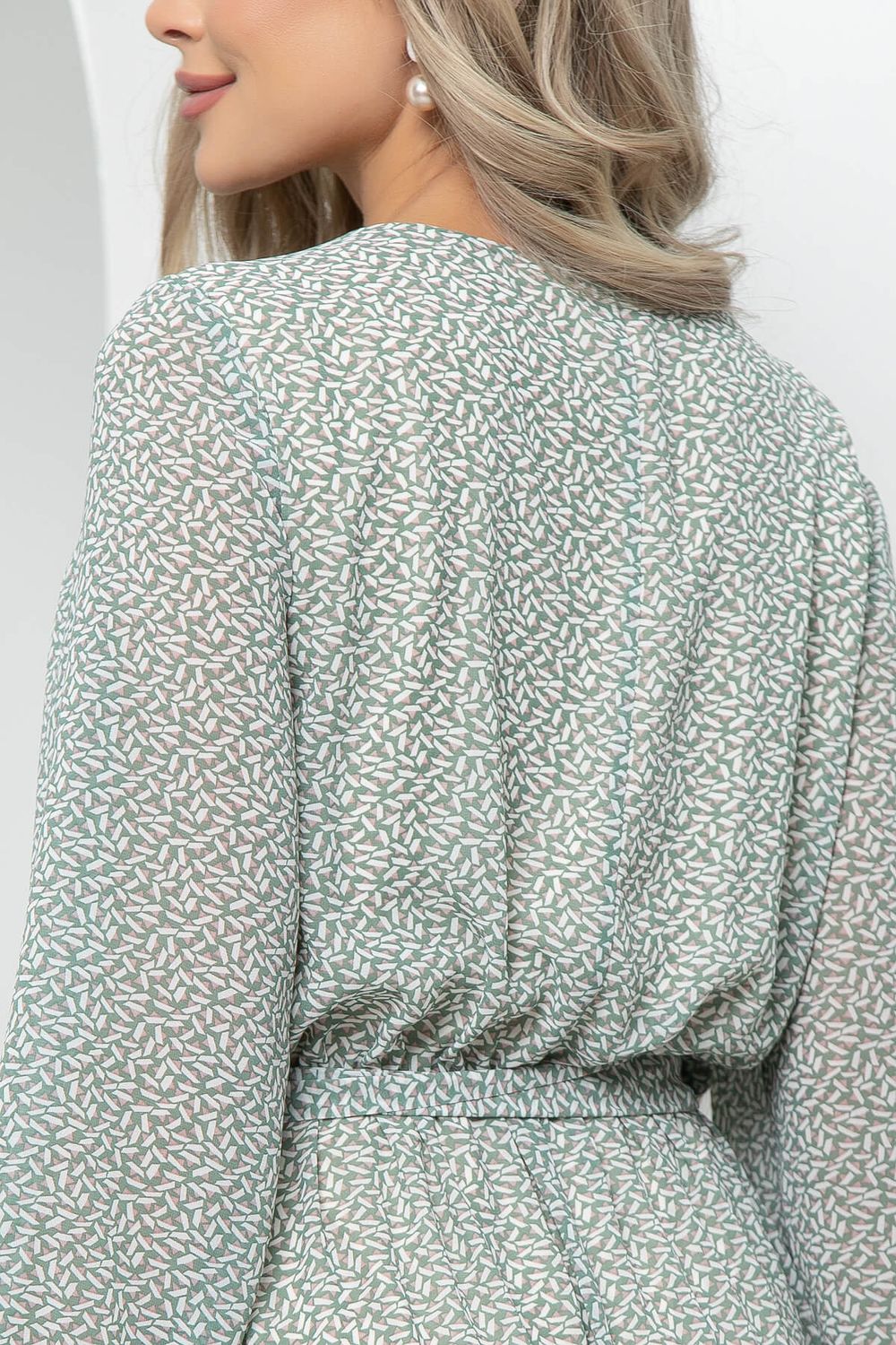 Платье "Лючия" (олива) П5774 LT Collection