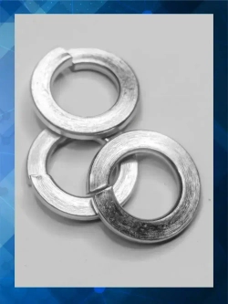 Шайба Гровер М12 DIN 127, 20 шт пружинная оцинкованная шайба для крепежа