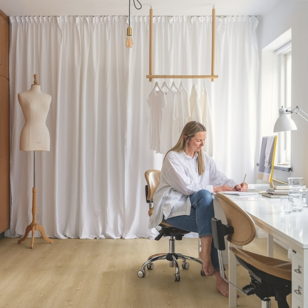 Кварц-винил LVT Pergo Glomma pad pro 6 мм БОЛОТНЫЙ ДУБ НАТУРАЛЬНЫЙ 1.873 м2