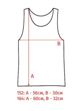 Топ в рубчик GG&amp;L