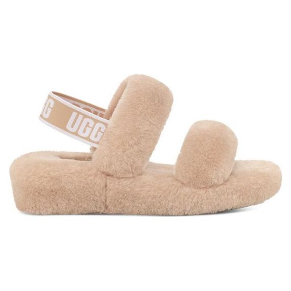 Ugg Fluff 'Light Gray Brown'