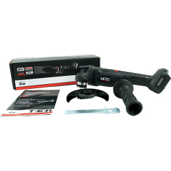 Аккумуляторная УШМ TEH LG125V 20V (без АКБ и ЗУ)