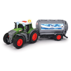 Dickie Farm - Трактор с прицепом для молока FENDT 26 см 3734000ONL