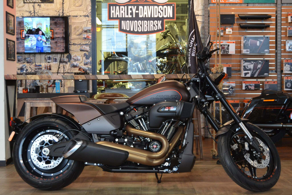 Softail FXDR, Harley-Davidson 2019