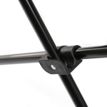 Стул-кресло 60х60х102 см, серый, с подстаканником, 100 кг, Green Days