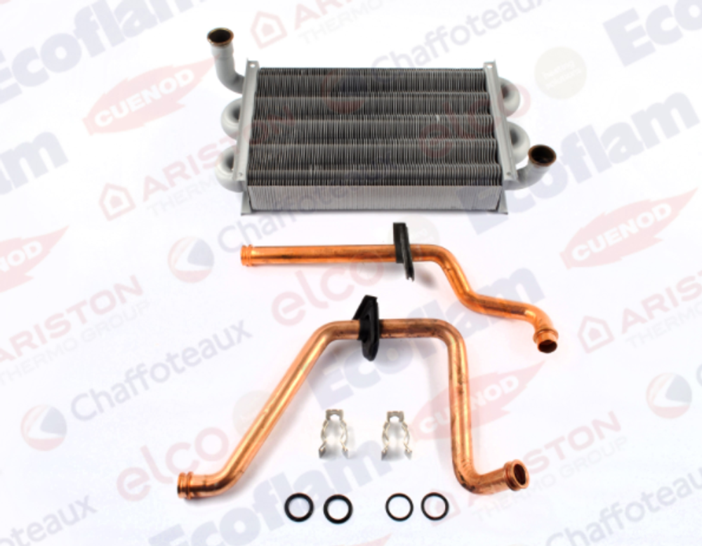 Теплообменник для котла Ariston (Аристон) первичный 65119091