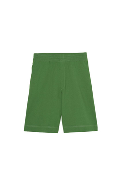 ZARA X BENITO ANTONIO ШИРОКИЕ СПОРТИВНЫЕ ШОРТЫ-БЕРМУДЫ, ЗЕЛЕНЫЙ