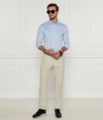 Чиносы BOSS ORANGE - бежевый(50519228)