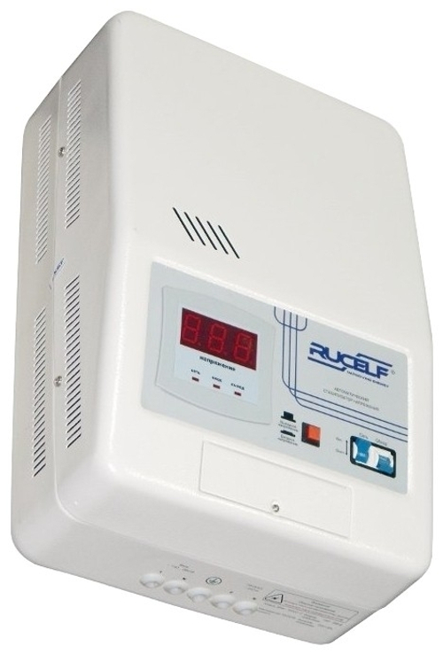 Стабилизатор напряжения релейный RUCELF SRW-12000-D