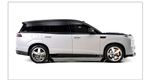Карбоновый обвес для Denza N8L 2025+ Денза тюнинг