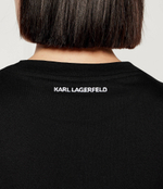 Футболка seasonal Karl Lagerfeld - черный(245W1706)