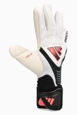 Вратарские перчатки adidas Predator Pro Strap - белый