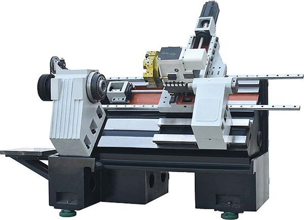 Токарный станок ЧПУ с наклонной станиной MetalTec ТС 45 x 500 ПРОМ+