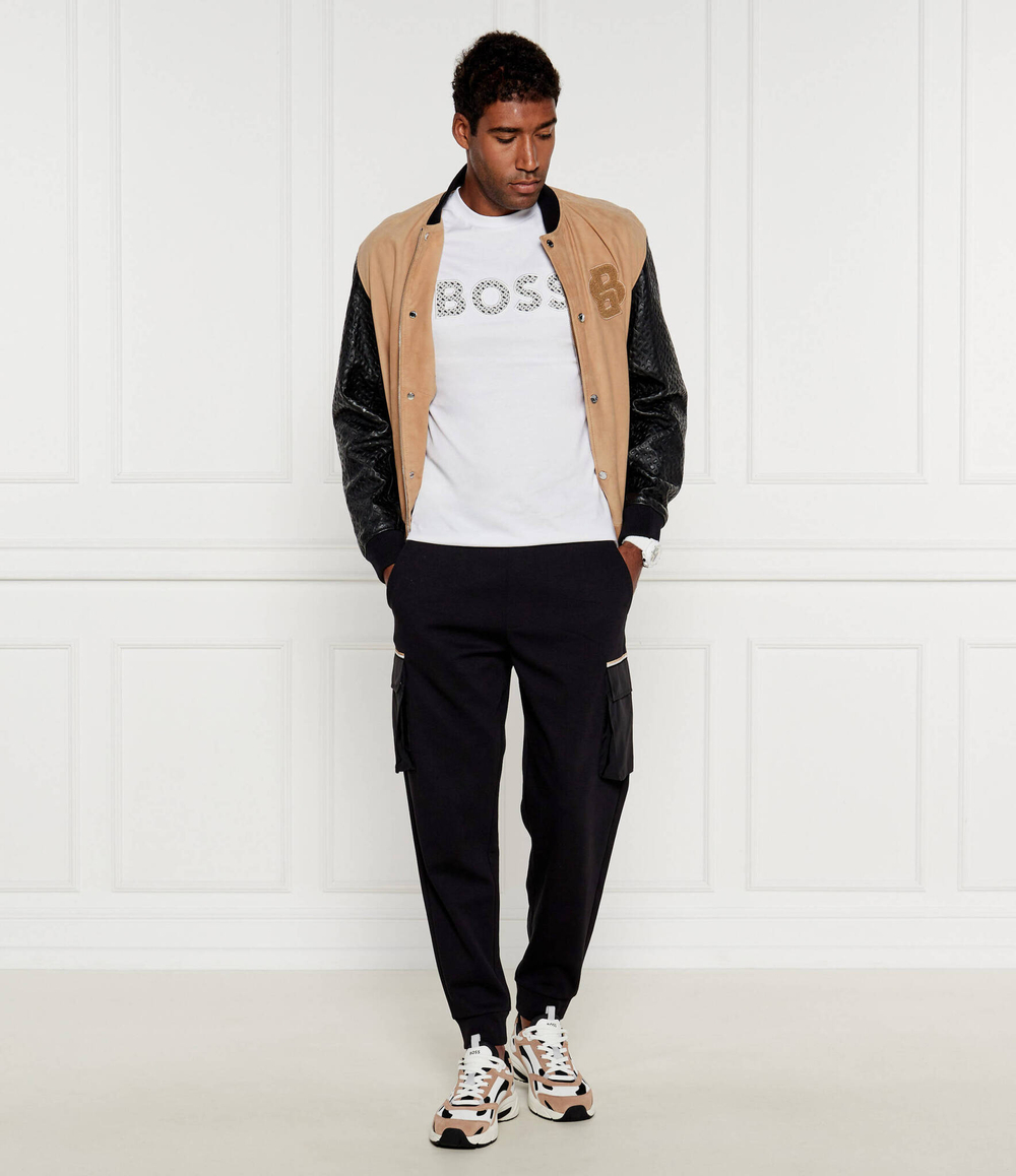 Футболка BOSS BLACK - белый(50521520)