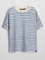 Футболка для девочки в полоску