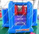 Спортивный надувной батут "Баскетбол"
