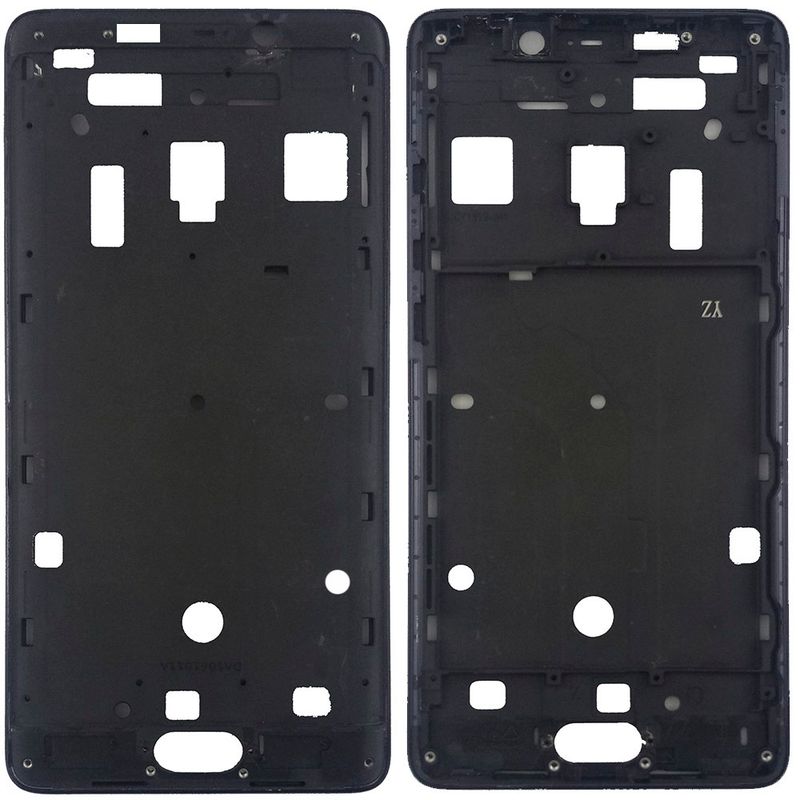Средняя часть корпуса (рамка) для Xiaomi Mi Note 2 черная