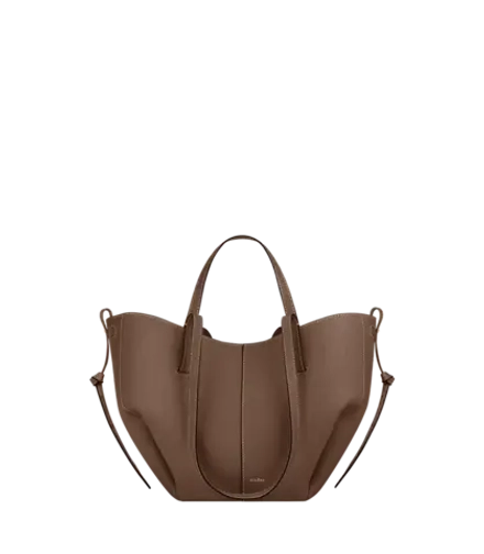 POLENE СУМКА CYME MINI, КОРИЧНЕВЫЙ