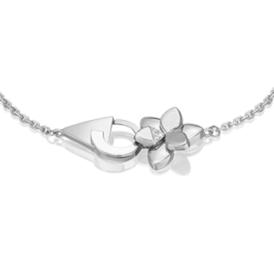 Браслет из белого золота c бриллиантами Артикул: 05-0733-00-101-1120