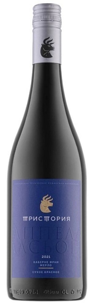 Вино Тристория Каберне Фран Мерло Вино Тристория Каберне Фран Мерло