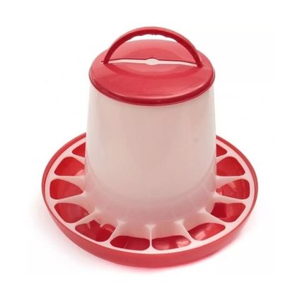 Кормушка бункерная с крышкой 8 кг