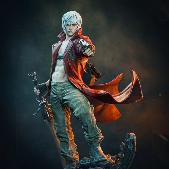 Dante - Devil May Cry