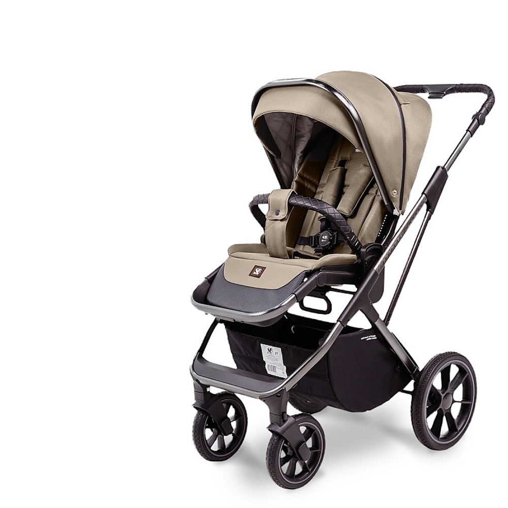 Детская коляска Sweet Baby Rocco 2 в 1 2024 Beige 427097