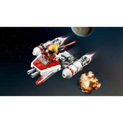 LEGO Star Wars: Микрофайтеры: Истребитель Сопротивления типа Y 75263 — Resistance Y-wing Microfighter — Лего Звездные войны Стар Ворз