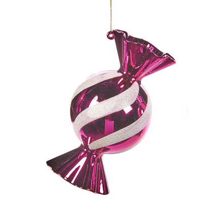 Декоративная подвеска "Конфета"