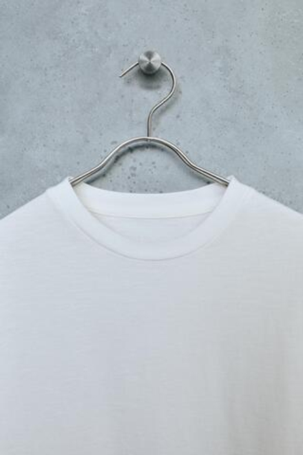 ZARA STORIESZ - ОДНОТОННАЯ ФУТБОЛКА, БЕЛЫЙ