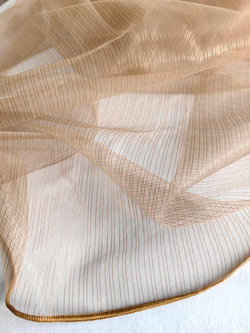 Тюль однотонный Джам органза (1022 PIRILTI-140)