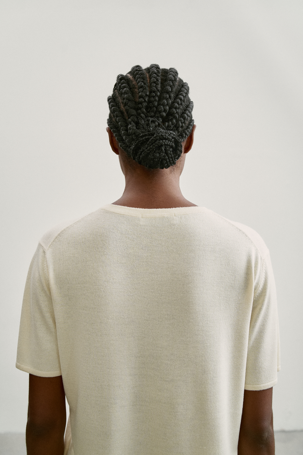 Джемпер ESSENTIAL, молочный