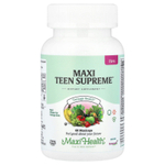 Maxi Health, Maxi Teen Supreme ™, для нее, 60 капсул