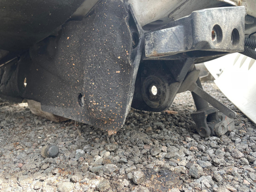 Кронштейн кабины левый 2016г.