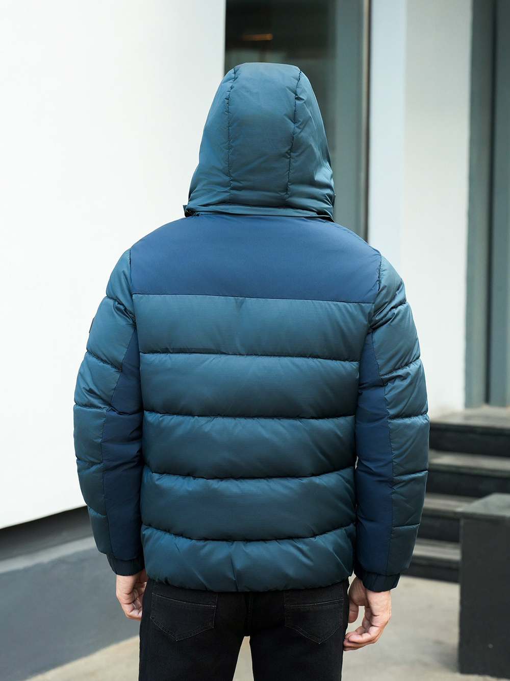 Куртка мужская зимняя Black Vinyl цвет Джинс