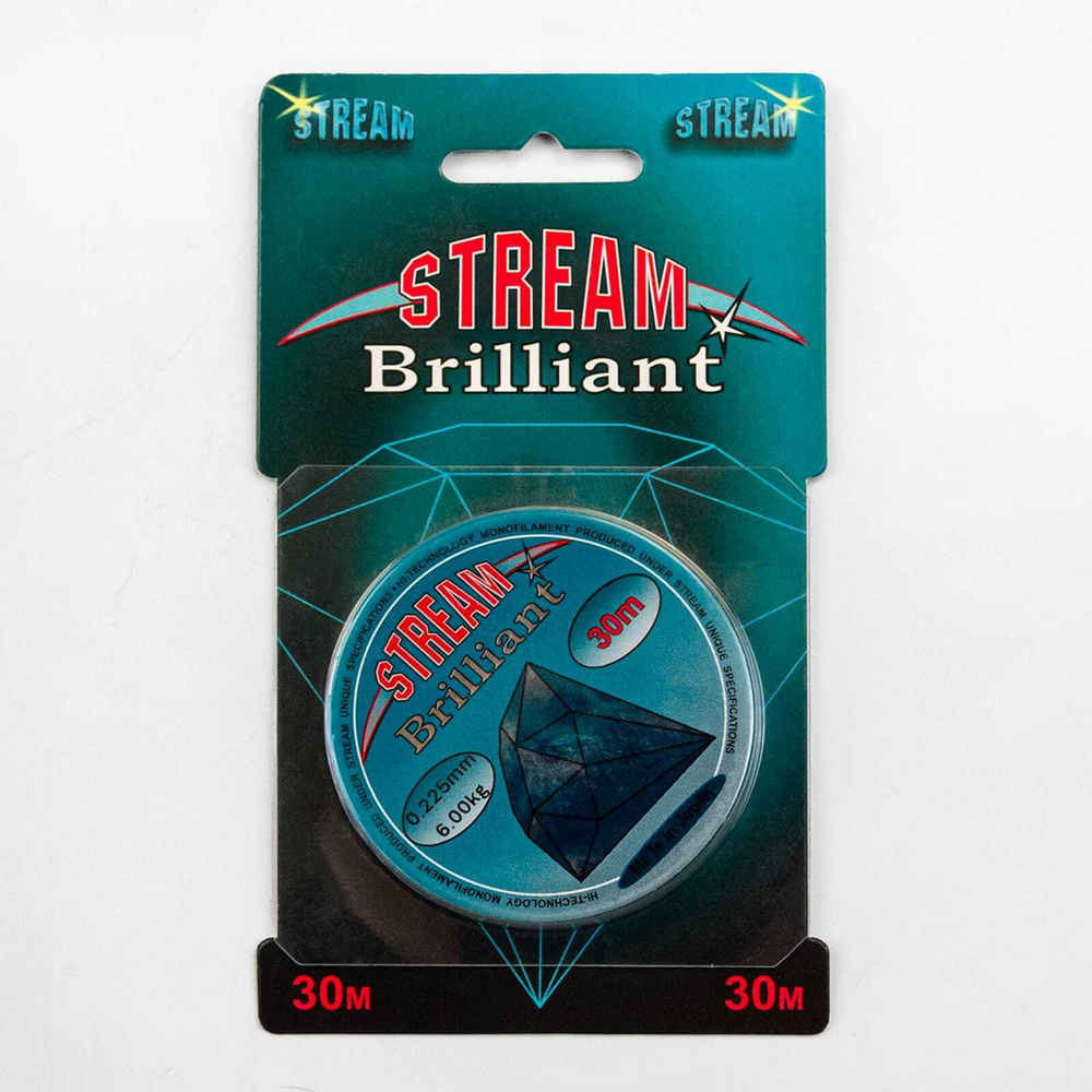 Леска Stream Brilliant (30м)