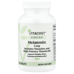 Vitacost, Everyday, мелатонин, 180 таблеток