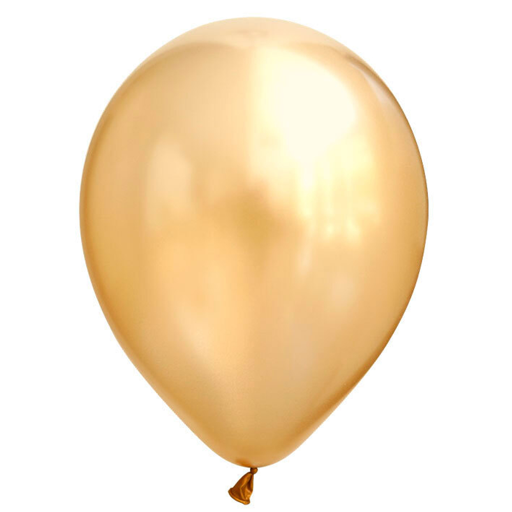 Воздушный шар с гелием, 1шт., М12/30см, Веселуха, металл, ассорти